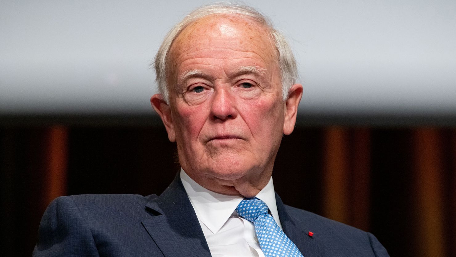 Tim Clark, president of the airline Emirates, pictured at the Paris Air Forum in France in June 2023