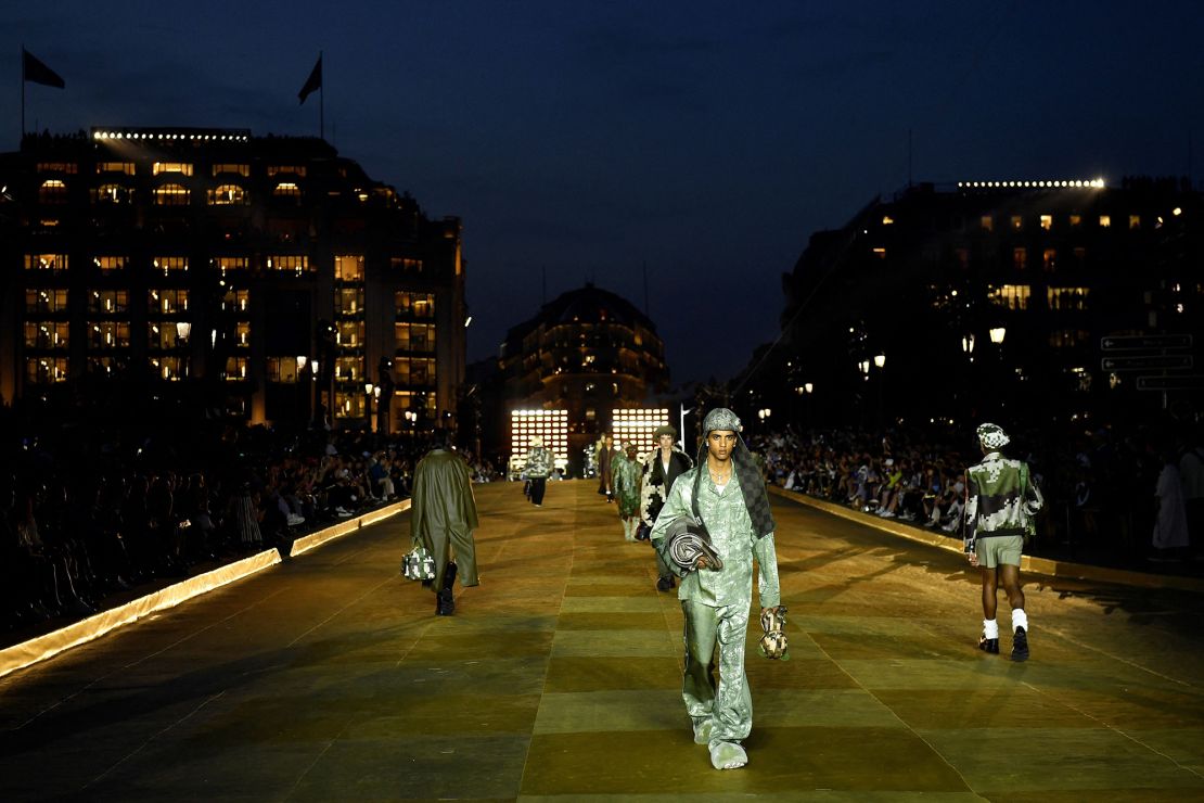 Last summer, Pharrell Williams made his directorial debut with a splashy runway that took over Pont Neuf bridge in Paris.