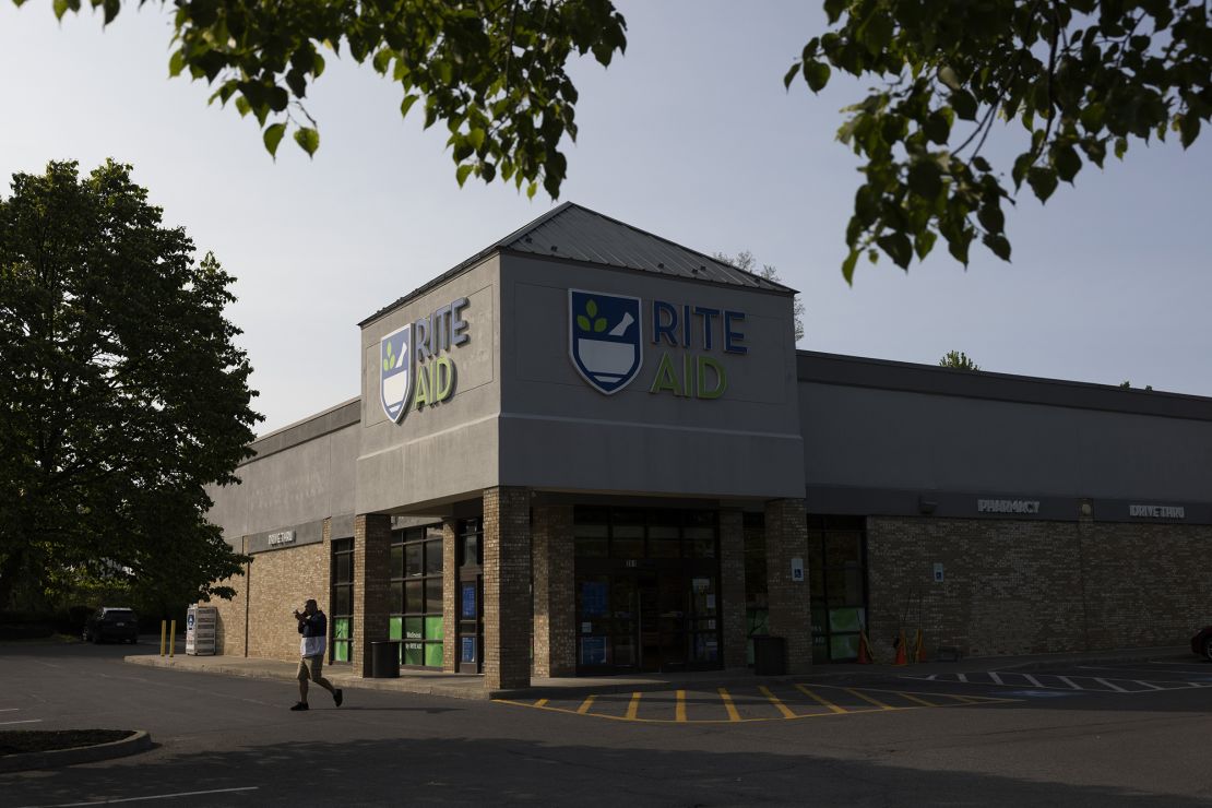 Rite Aid is closing locations after filing for bankruptcy.