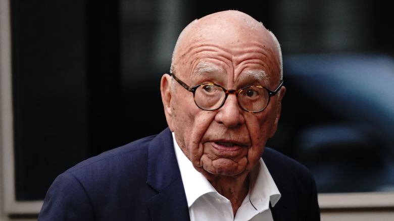 Rupert Murdoch at his annual party at Spencer House, St James' Place in London. Picture date: Thursday June 22, 2023. (Photo by Victoria Jones/PA Images via Getty Images)