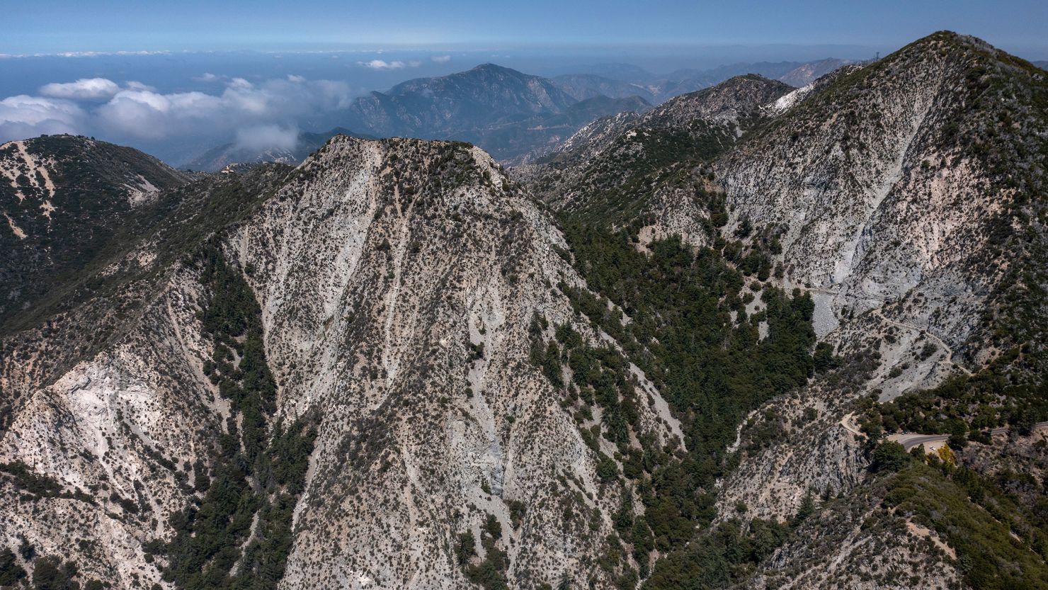 The San Gabriel Mountains National Monument is one of two monuments the Biden administration intends to expand, people familiar with the plan told CNN.