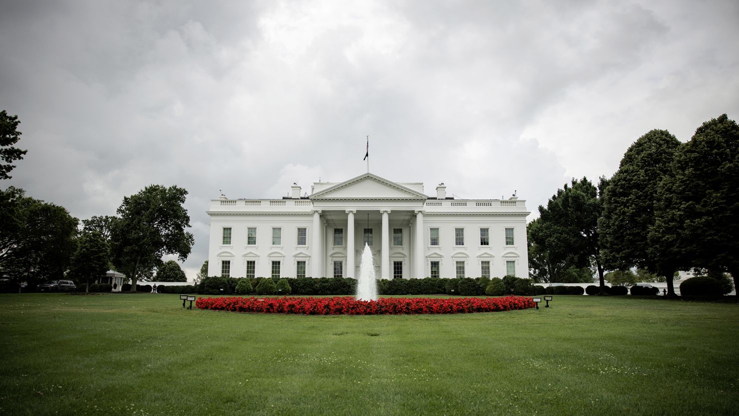 The White House is seen on June 24, 2023 in Washington, DC.