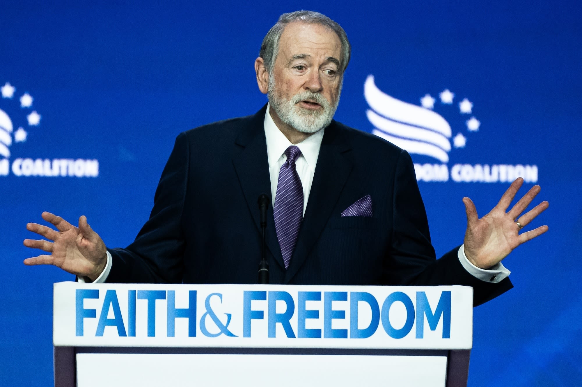 Mike Huckabee once said that 'there's really no such thing as a Palestinian'  | CNN Politics