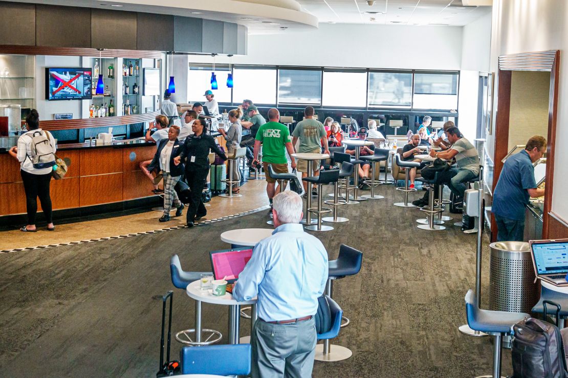 Delta CEO Ed Bastian cited crowded lounges as one reason for upping the airline's status requirements.