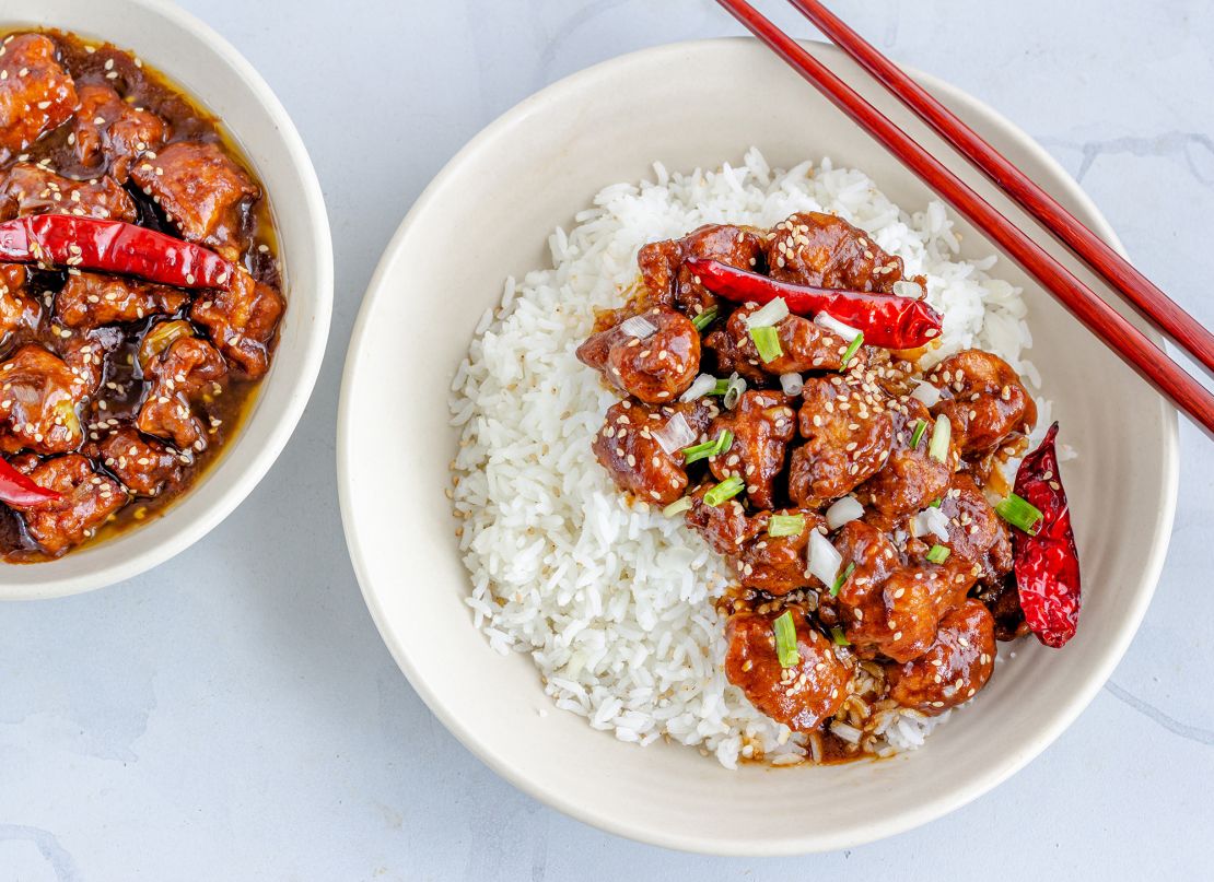 General Tso's chicken.