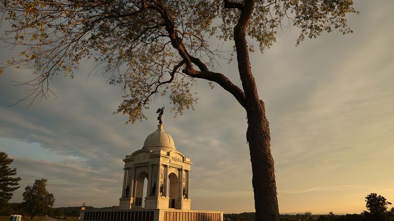 Gettysburg National Military Park falls victim to vandalism