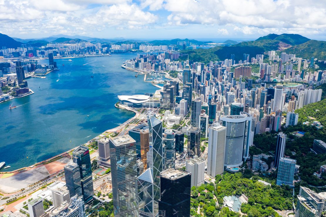 Hong Kong, the "Pearl of the Orient," came in fifth on the list of the world's most expensive cities to live in.