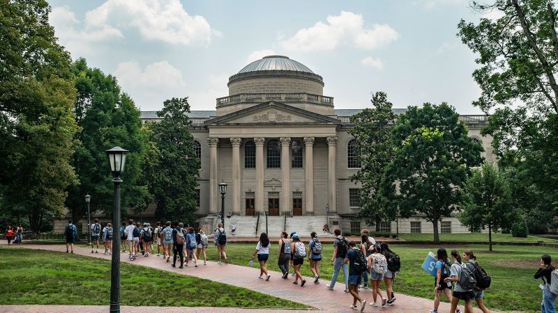 Board of Governors for UNC system to vote on a proposal to repeal DEI policy