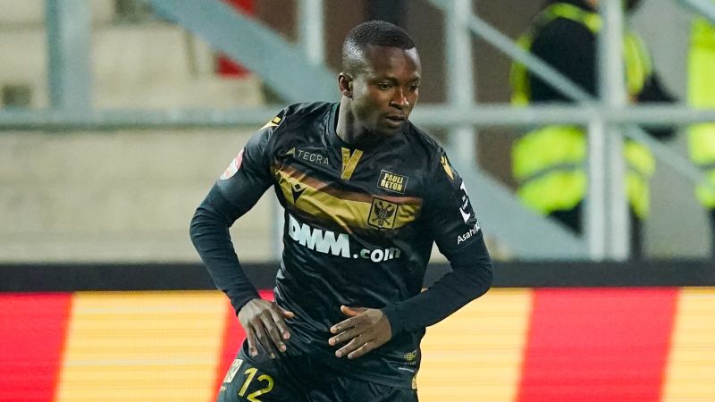 Soccer player Samuel Asamoa breaks neck after colliding with advertising board during match