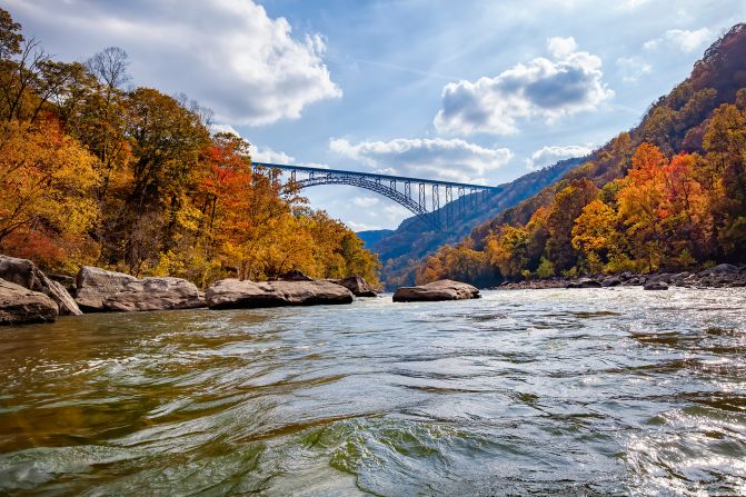 <strong>West Virginia:</strong> New River Gorge, the country's newest national park, is also the newest community to join the Ascend West Virginia worker relocation incentive program.