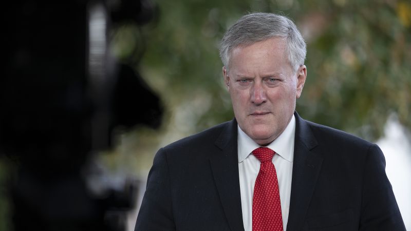 Georgia prosecutors urge Supreme Court to keep Mark Meadows’ election subversion case in state court