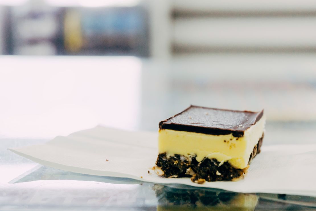 Nanaimo bars have three layers, though there are variations in flavors.