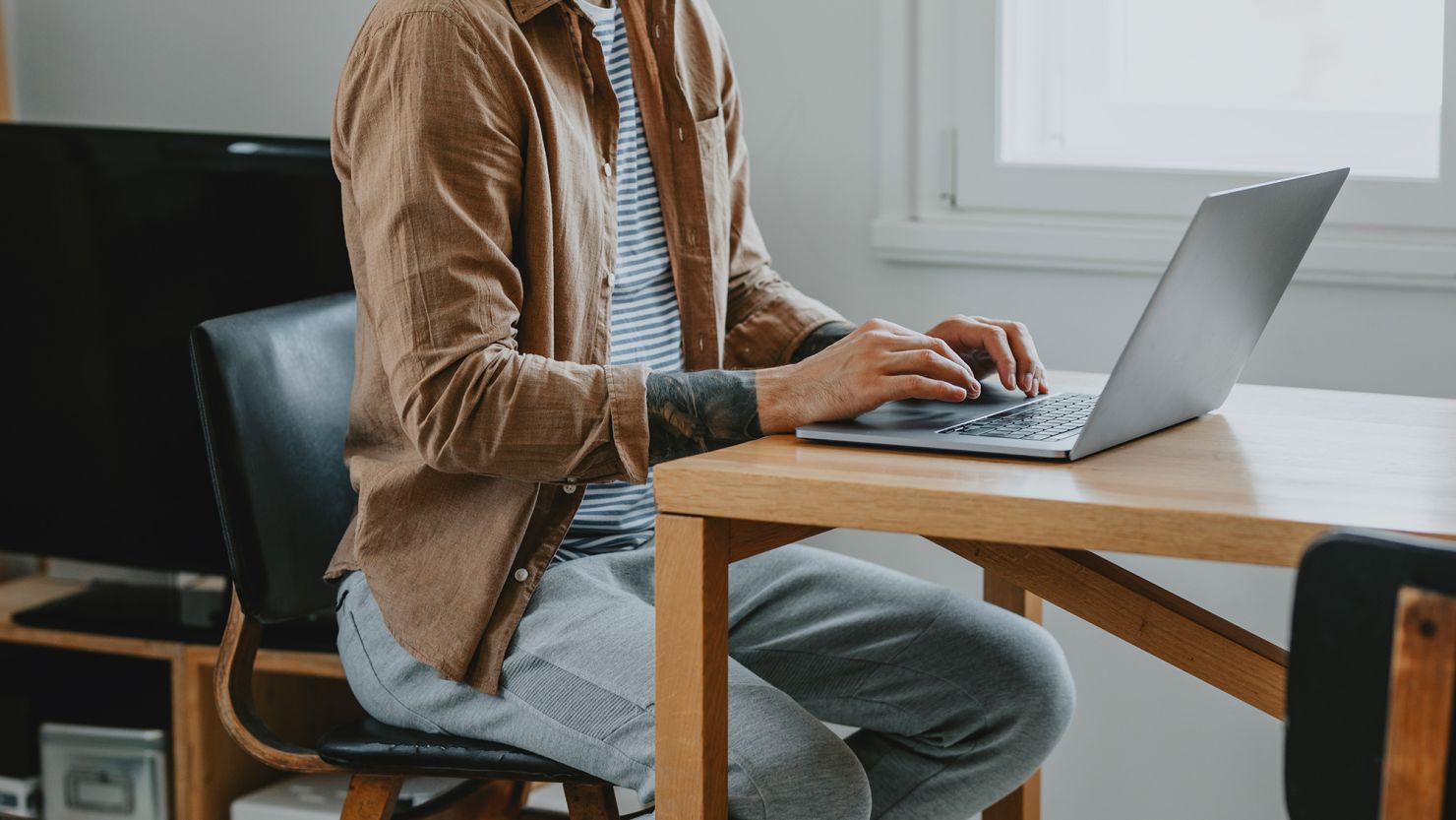 Your hip flexors are likely tight if you spend most of your day sitting, and your knees could be the ones to suffer due to restricted hip movement.