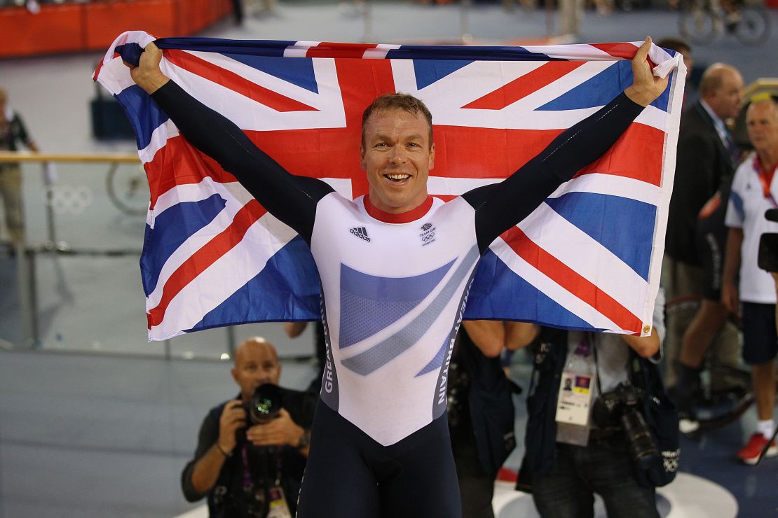 Chris Hoy retired as Britain's most successful ever Olympian.