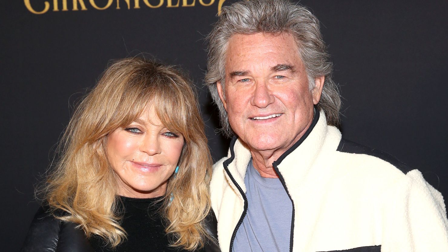 Goldie Hawn and Kurt Russell at a 2020 screening of 'The Christmas Chronicles: Part Two' in Los Angeles.