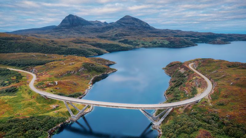 Scotland’s Instagram Highway became an overtourism nightmare. It could be worse
