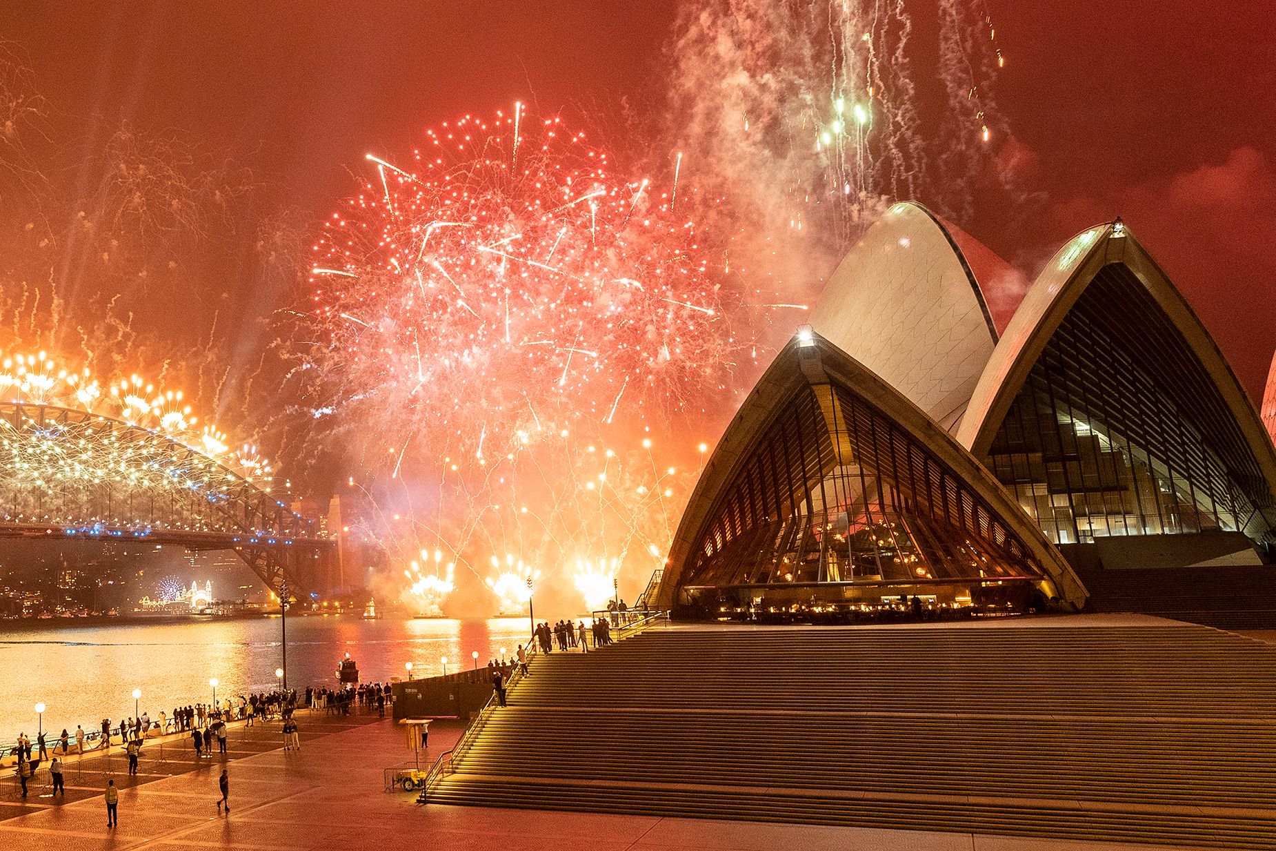 10 great places for New Year's Eve fireworks and more