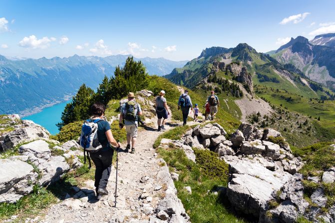 <strong>Switzerland: </strong>Landing in tenth position, Switzerland is lauded for sustainability and safety.