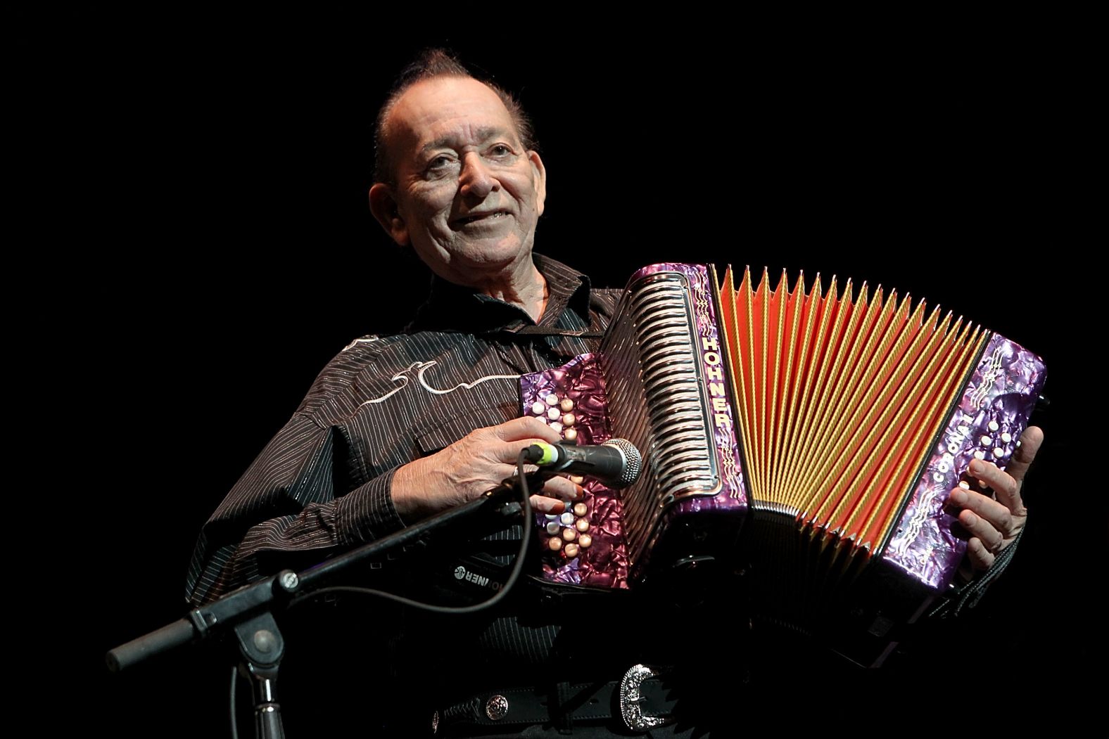 <a href="index.php?page=&url=https%3A%2F%2Fwww.cnn.com%2F2025%2F08%2F01%2Fentertainment%2Fflaco-jimenez-death">Flaco Jimenez</a>, the legendary accordionist from San Antonio who won multiple Grammys and helped expand the popularity of conjunto, Tejano and Tex-Mex music, died Thursday, July 31. He was 86.