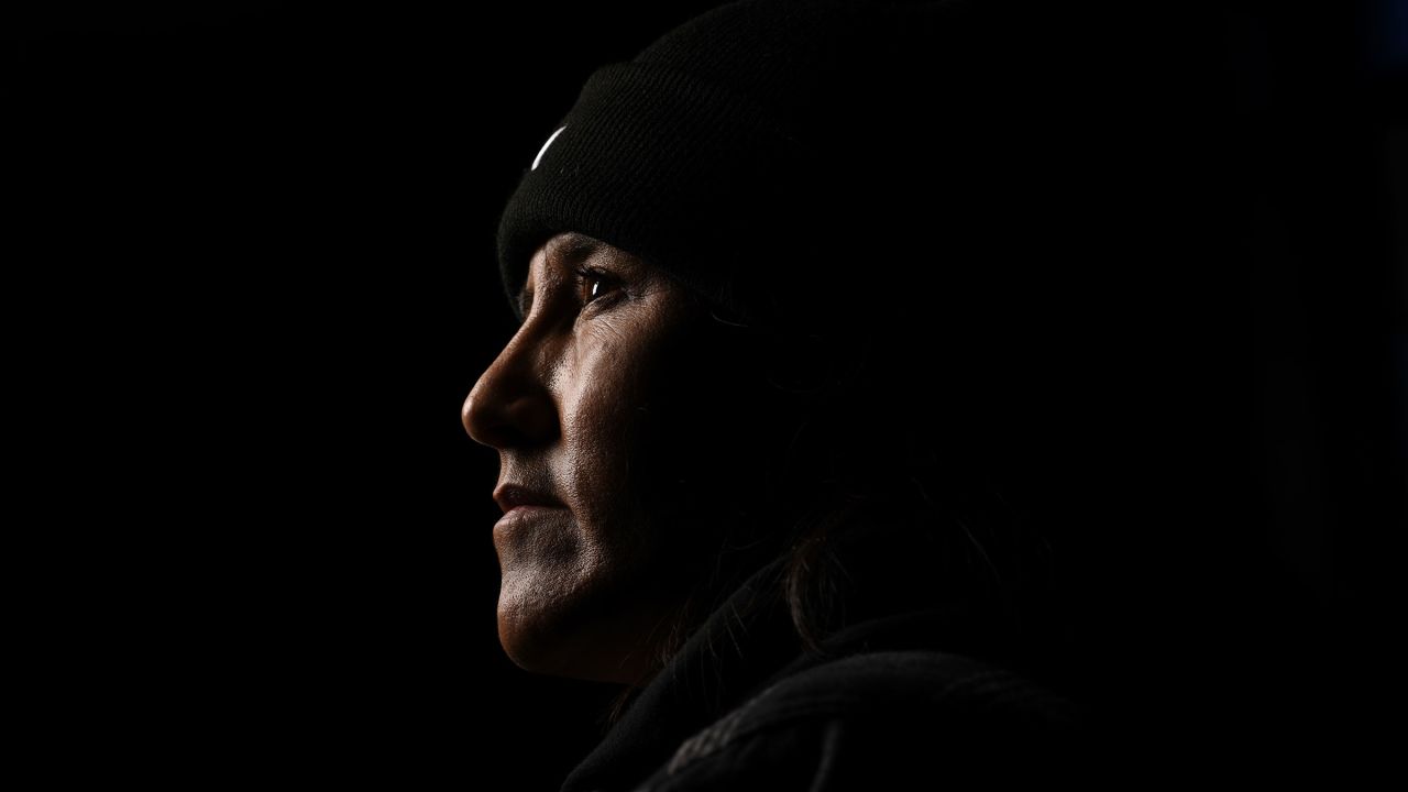 Immigrant rights activist Jeanette Vizguerra poses for a portrait at First Unitarian Society of Denver in Denver, Colorado, on January 26, 2021.