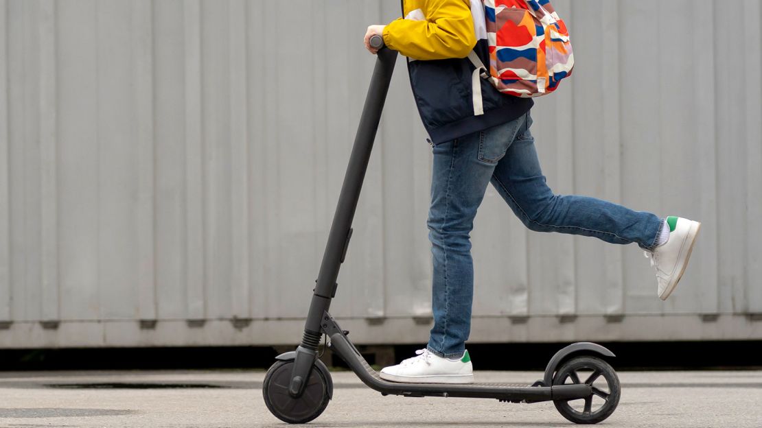 Many ERs have seen the number of injuries due to micromobility devices such as e-scooters and e-bikes skyrocket in recent years, according to a 2023 report by the US Consumer Product Safety Commission.