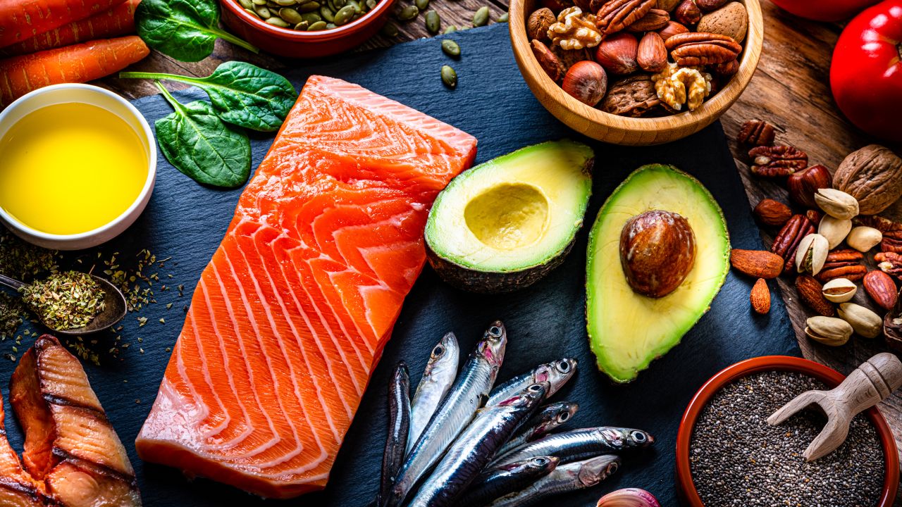 Lean proteins, healthy fats and fiber may help you get better sleep.