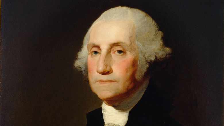 George Washington, c. 1803/1805. Artist Gilbert Stuart.