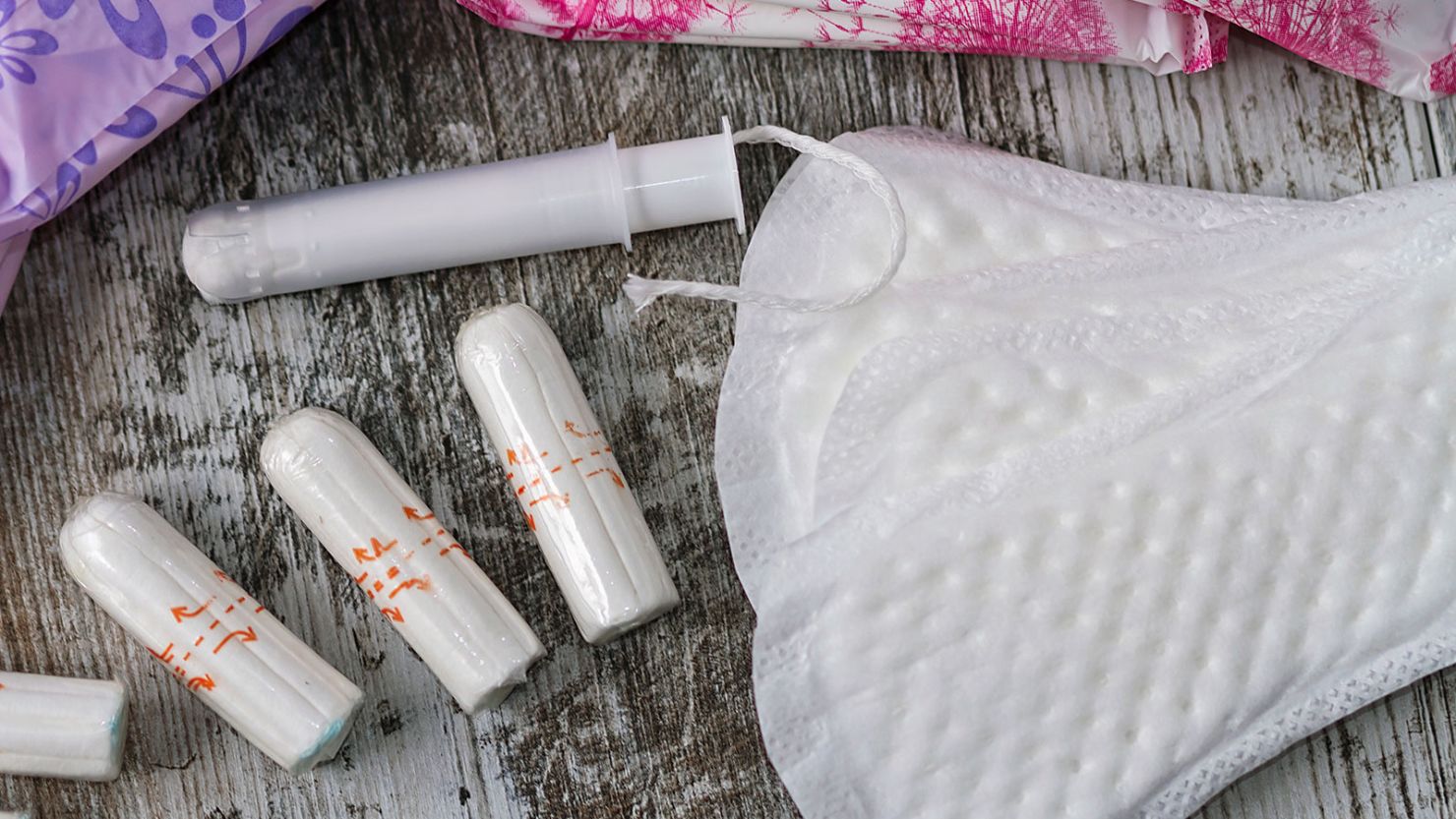 A small pilot study detected lead in both organic and nonorganic tampons, but further research is needed to determine whether the heavy metals might leach into the body and impact health.