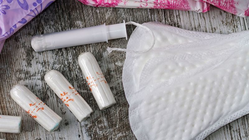 Tampons contain lead, arsenic and potentially toxic chemicals, studies say. Here’s what to know | CNN