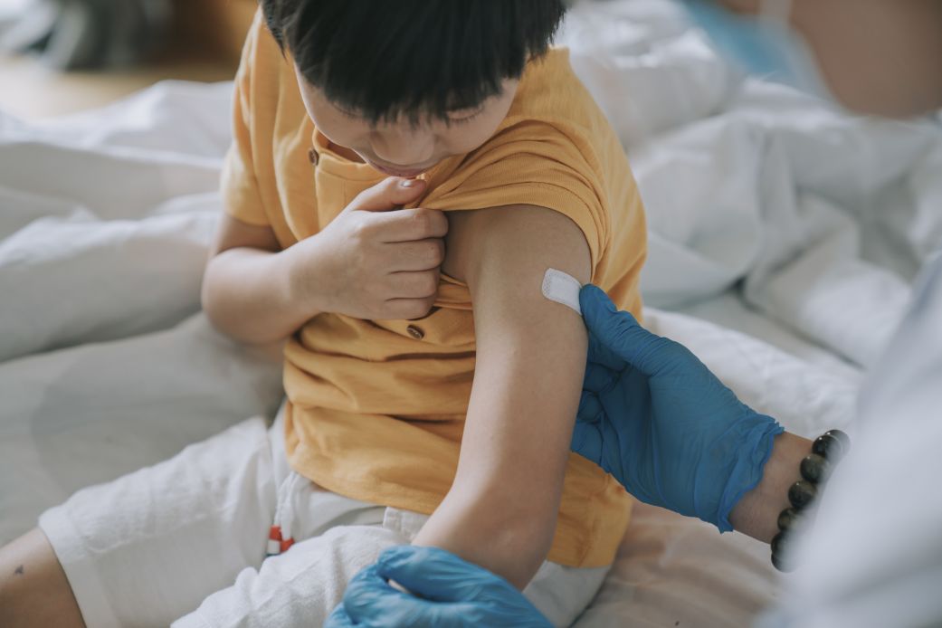 A new JAMA study emphasizes the importance of everyone being up-to-date with the flu vaccine.