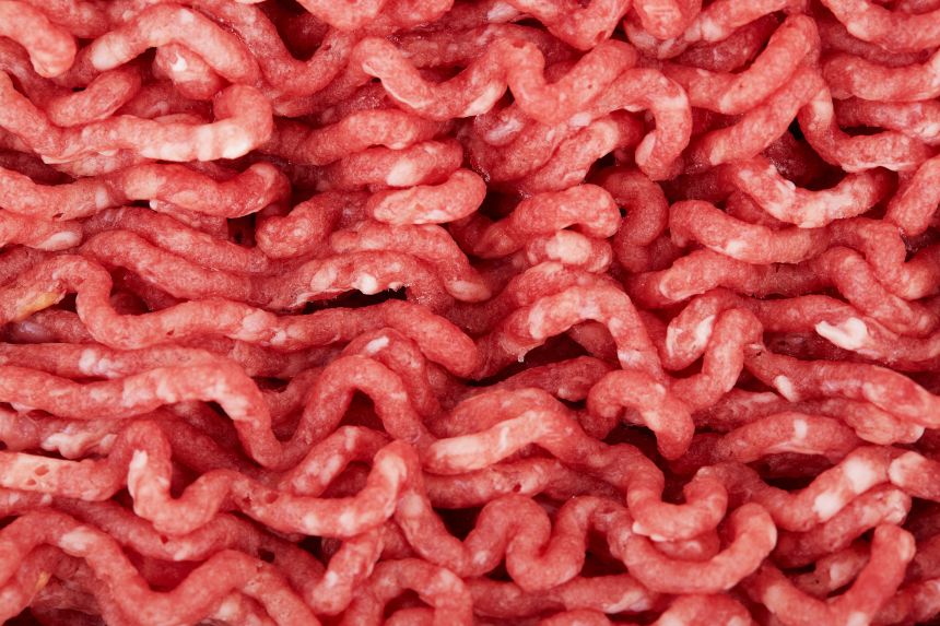 A health alert about organic ground beef products says they're no longer for sale but may still be in refrigerators and freezers.