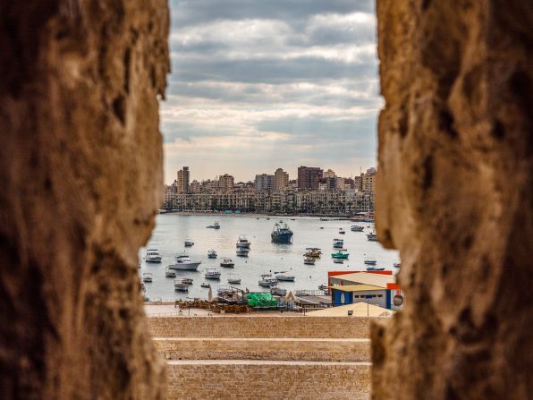 <strong>Atlantis awaits: </strong>His tomb in Alexandria is likely underwater thanks to rising sea levels.