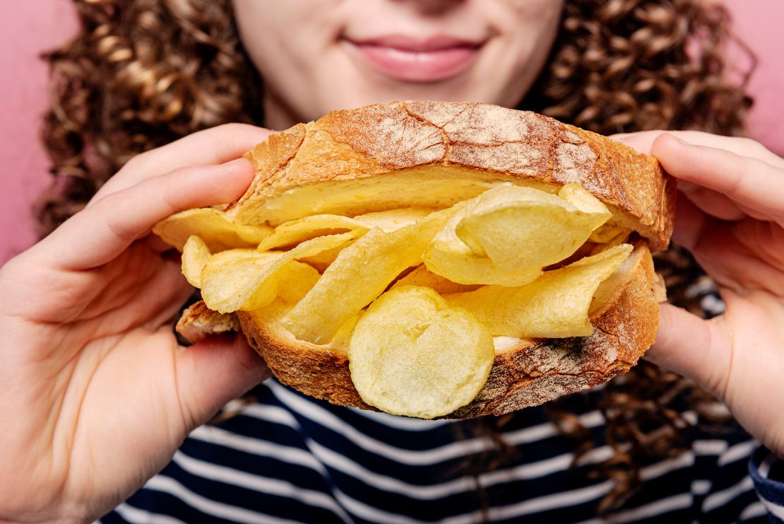 The crisp sandwich: For Britons, arguably the best thing since sliced bread.