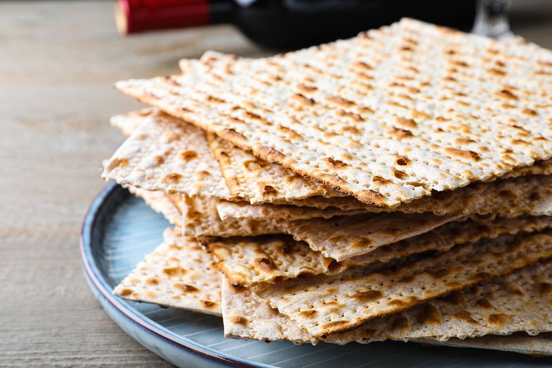 Matzo is a cornerstone of the Passover holiday.