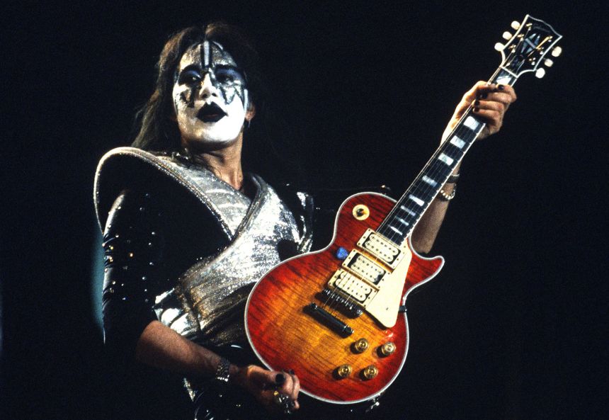 Ace Frehley, Kiss' original lead guitarist and founding member, dies at 74  | CNN