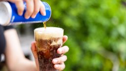 Sugary drinks are associated with a greater risk of heart disease than baked goods, according to the study.