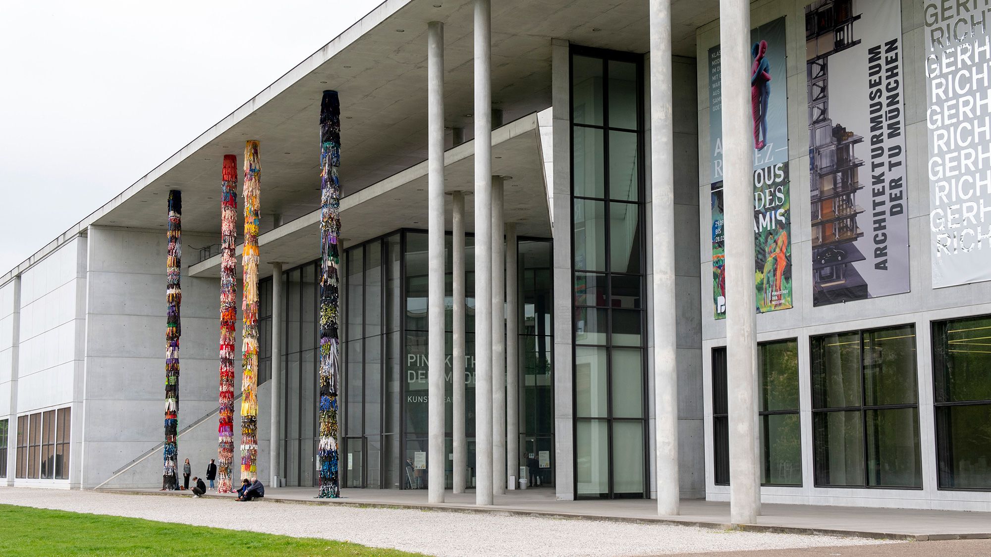 German museum worker fired after hanging his own art in gallery