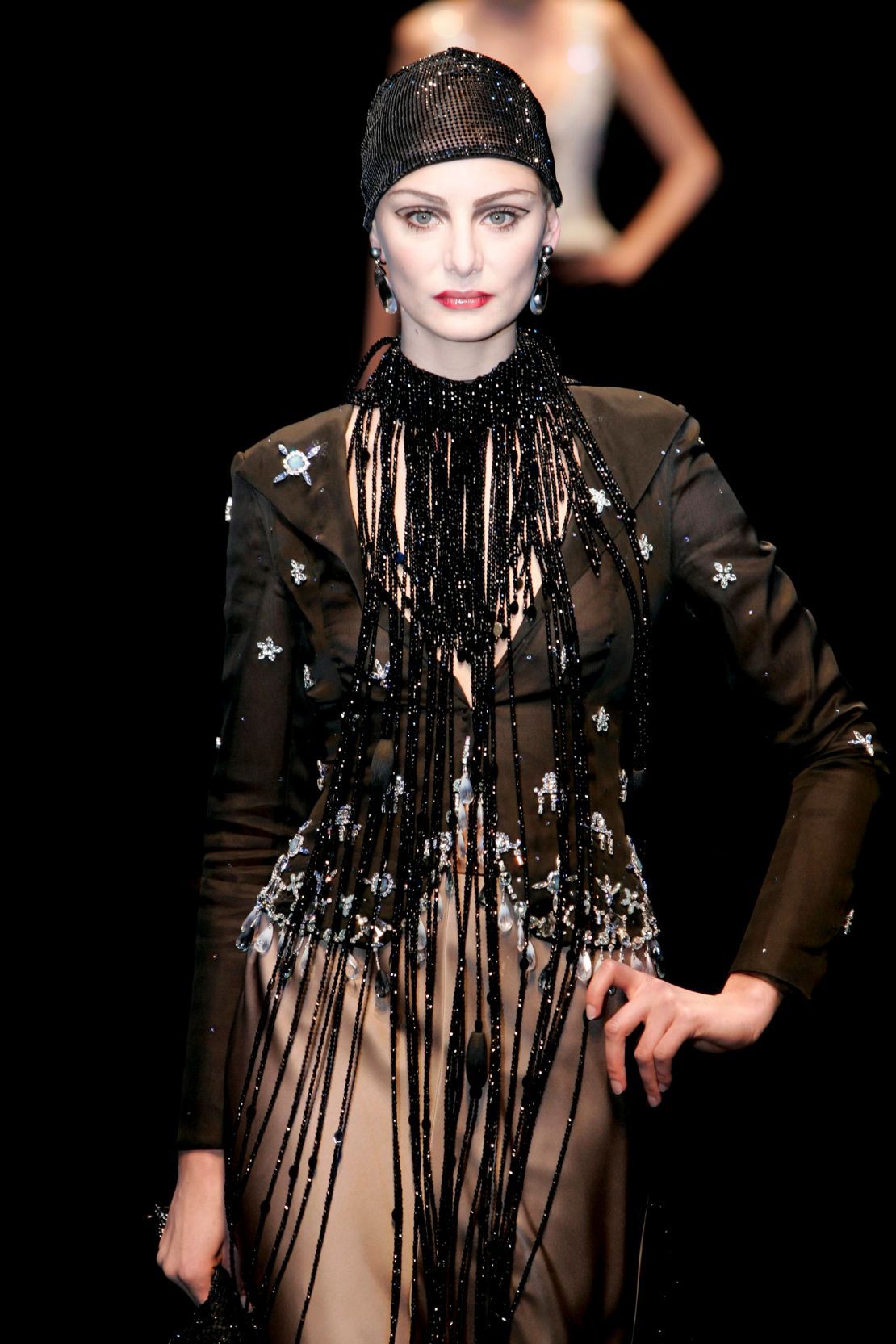 Armani began showing couture in 2005 under the sub-brand Armani Privé — meaning private in Italian, to emphasize the exclusivity of his handmade offering.