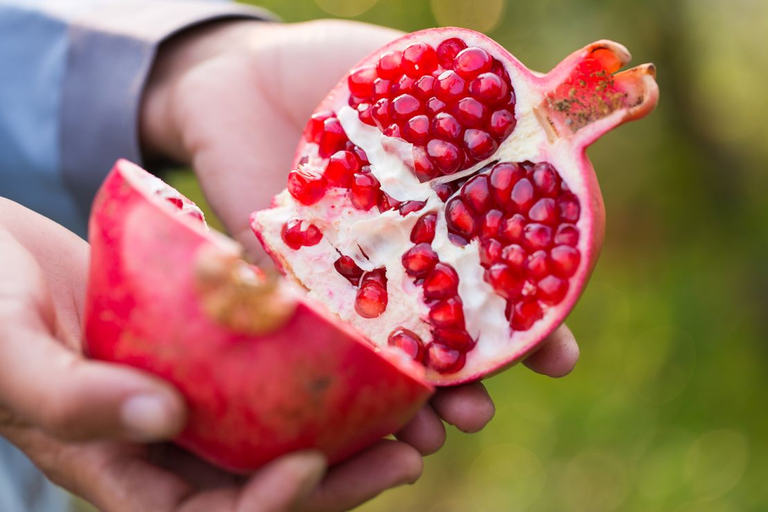 Pomegranates have been revered throughout history in Azerbaijan.