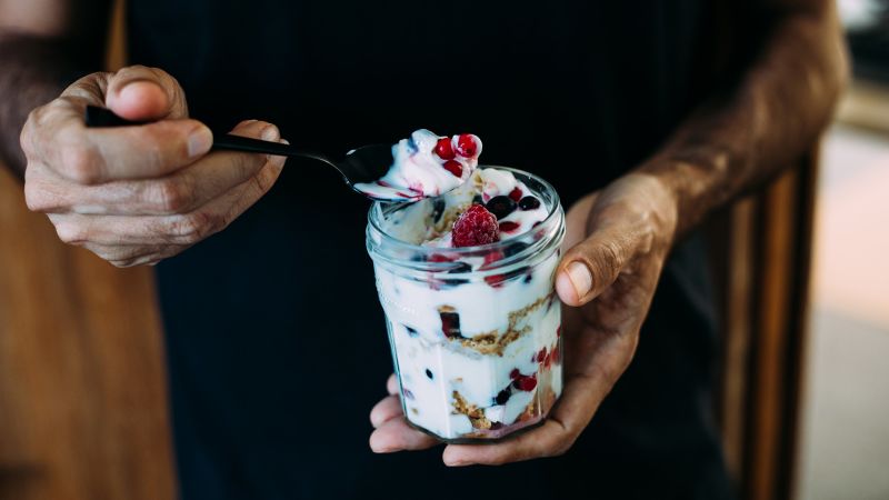Read more about the article Yogurts can now make limited claim that they lower type 2 diabetes risk FDA says – CNN