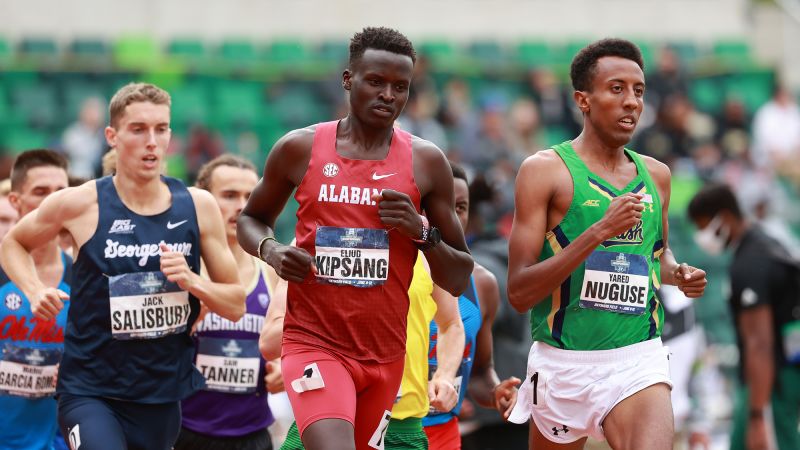 Eliud Kipsang: Former Alabama track champion dies after cardiac arrest aged 28