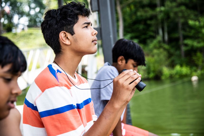 Whether your kid loves hanging out in nature or on basketball courts, find a way to witness them doing what they love, suggests Deborah Farmer Kris.