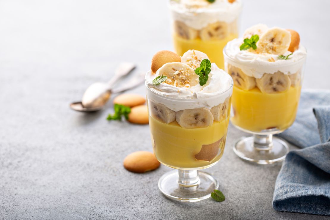 Banana pudding.