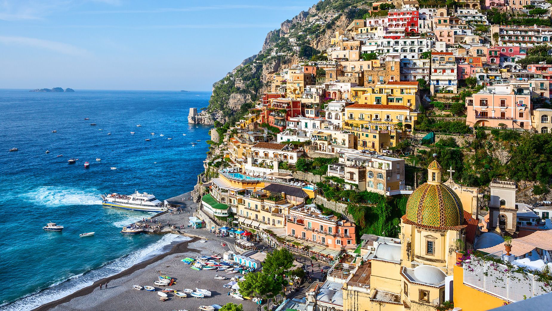 Italy is a popular destination for people hoping to move abroad. This is a scenic view of Positano on the Amalfi Coast. But would this spot make a good home?