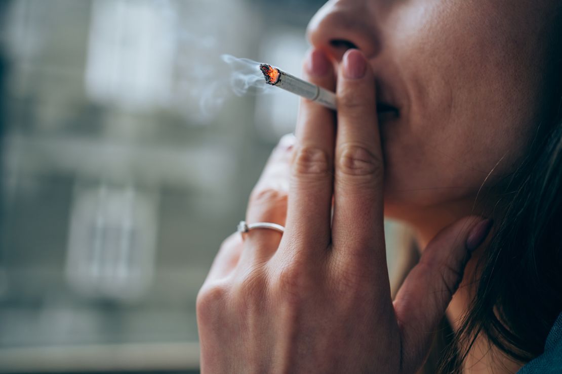 Smoking is the number one risk factor for lung cancer.