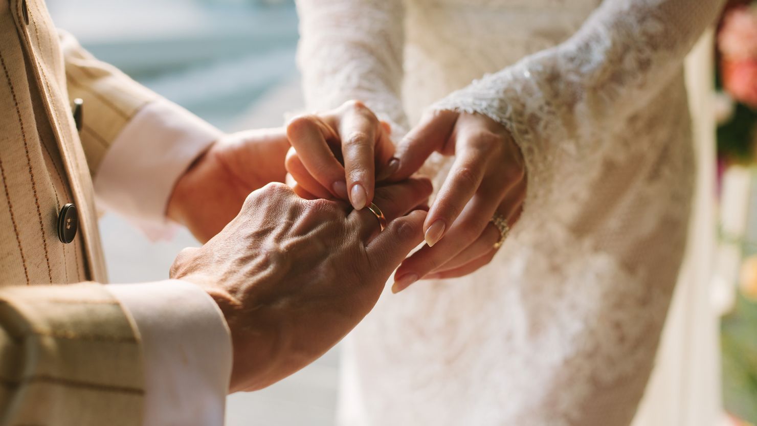 Marriage rates were up in 2022, and divorce rates continued to drop, according to the data.