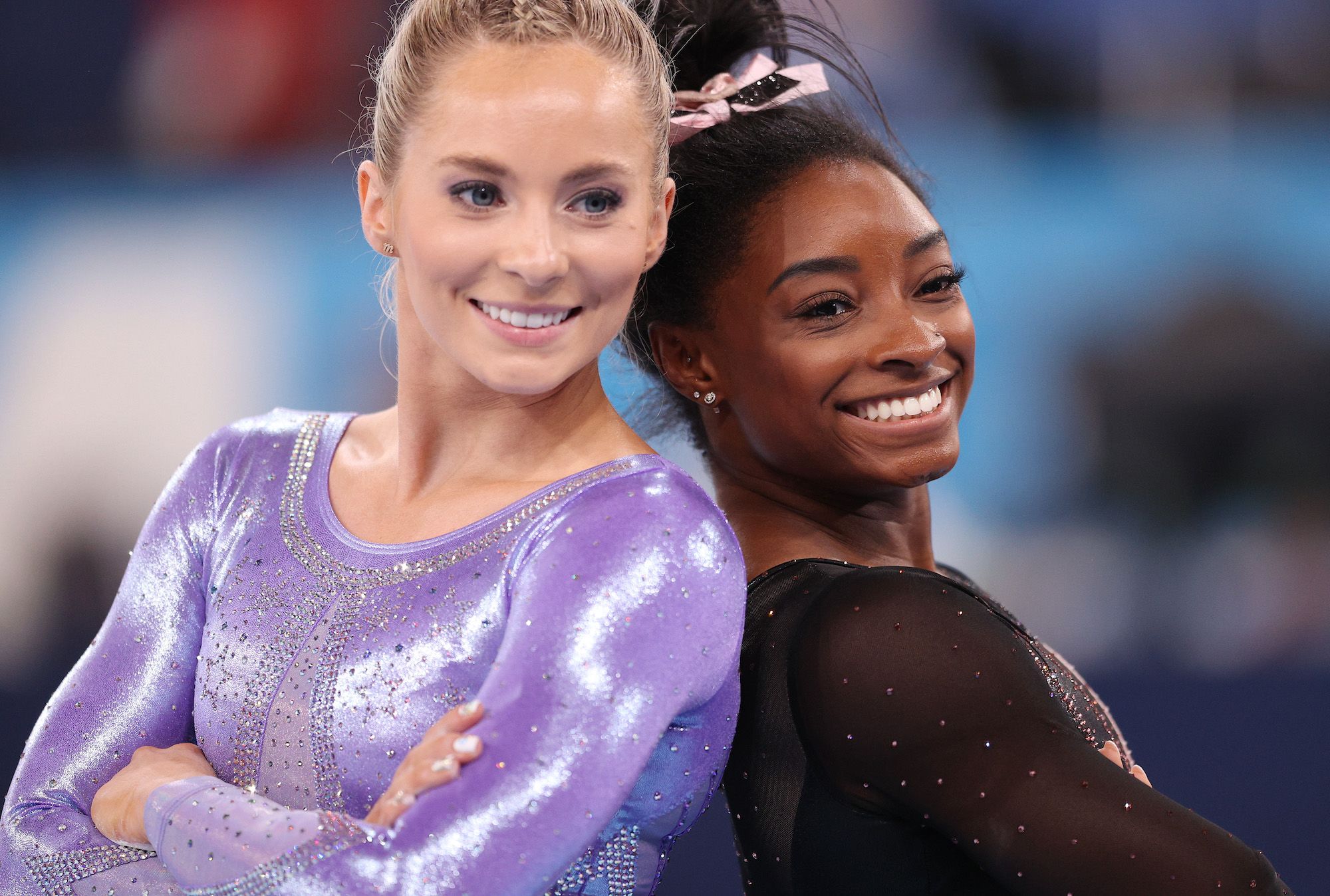 MyKayla Skinner: Simone Biles celebrates Olympic win with pointed comment  following ex-teammate's criticism | CNN