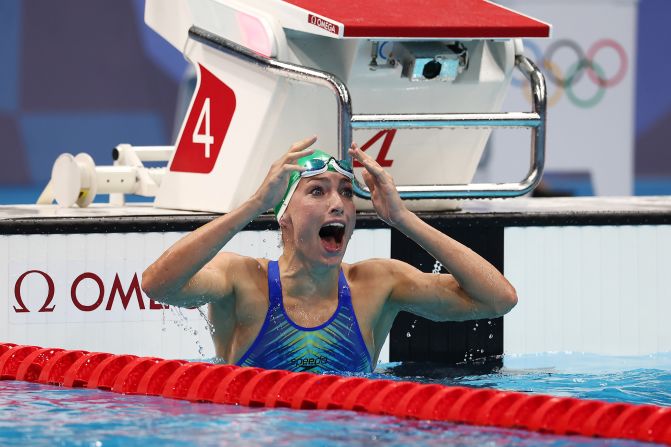 <strong>Tatjana Schoenmaker</strong> won gold in the 200m breaststroke at the Tokyo 2020 Games, breaking the world record in the process. At the same Games she also won silver in the 100m breaststroke.