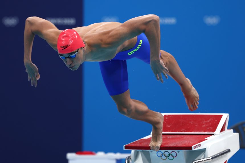 Bukhov is looking to defend his world title in the 50m freestyle after a disappointing Olympic campaign.