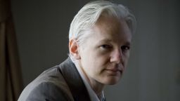 MELBOURNE, AUSTRALIA - MAY 21:  (AUSTRALIA OUT) Wikileaks founder Julian Assange poses during a portrait shoot on May 21, 2010 in Melbourne, Australia. (Photo by Mark Chew/Fairfax Media via Getty Images/Fairfax Media via Getty Images via Getty Images).